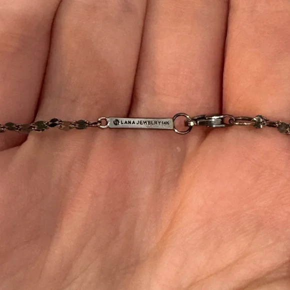 Lana Blake Two-Strand Choker Chain Necklace - Picture 6 of 7